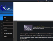 Tablet Screenshot of dw-its.com